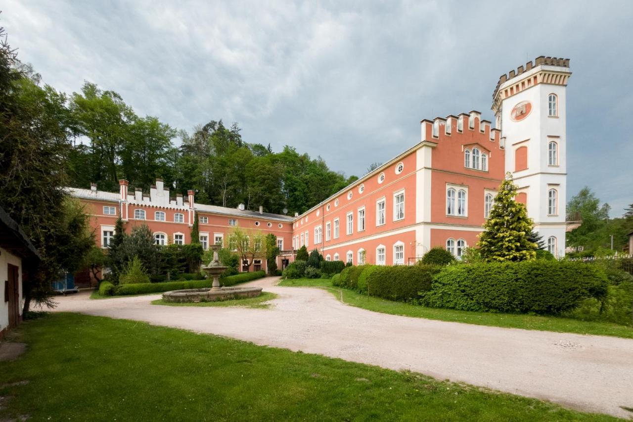 Pension Zamek Rudník Exterior foto
