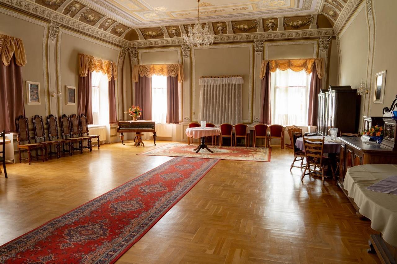 Pension Zamek Rudník Exterior foto