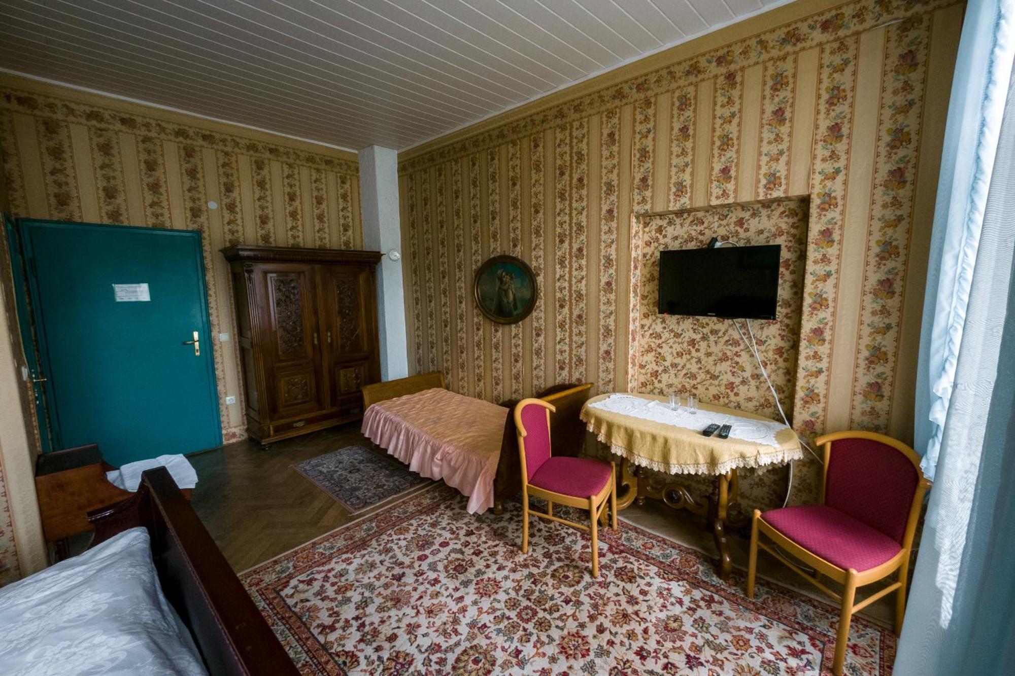 Pension Zamek Rudník Exterior foto